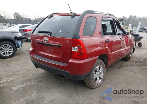 2009 Kia Sportage Lx from USA, damaged, VIN KNDJF724997564388